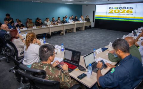 TRE-AM participa de plano de segurança para eleições