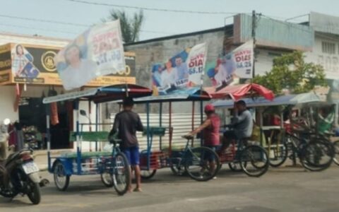 Triciclos e “Tuc-tuc” viram palanque eleitoral em Parintins e Justiça manda retirar propaganda