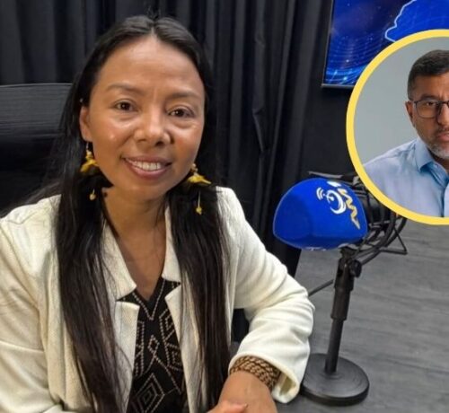 Vanda Witoto confronta candidatura de Wilson com histórico de cobranças no AM