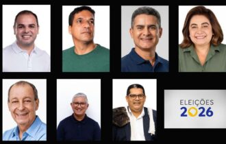 Veja quem são os sete candidatos ao Governo do AM