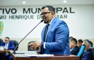 Vereador do União Brasil condenado por tráfico perde mandato após decisão do TRE-AM