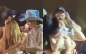 Vídeo com prefeito de Autazes e cantora Manu Bahtidão repercute nas redes sociais