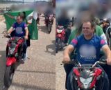 Vídeo de campanha mostra Roberto Cidade pilotando moto sem capacete no Amazonas