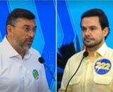 Wilson Lima acusa Alberto Neto de ter campanha financiada por taxa do Porto de Manaus