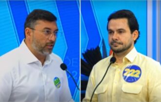 Wilson Lima acusa Alberto Neto de ter campanha financiada por taxa do Porto de Manaus