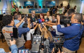 TRE-AM faz balanço das eleições e destaca baixa substituição de urnas