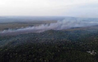 Incêndio em área de proteção de Alter do Chão é controlado
