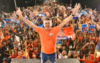A dois dias da eleição, pesquisa mostra David no 2º turno da disputa pelo Governo do Amazonas