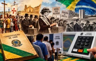 A evolução do voto no Brasil: de eleições restritas ao voto eletrônico