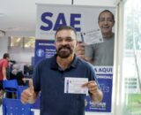 Ação em Manaus emite credenciais de estacionamento