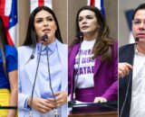 Alessandra Campêlo recebe homenagens na Aleam após vitória eleitoral