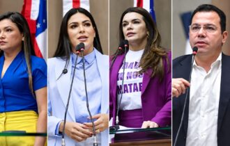 Alessandra Campêlo recebe homenagens na Aleam após vitória eleitoral