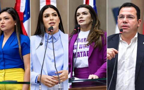 Alessandra Campêlo recebe homenagens na Aleam após vitória eleitoral