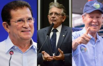 Alfredo Nascimento, Pauderney Avelino e Arthur Neto ficam fora do favoritismo direto para a Câmara Federal