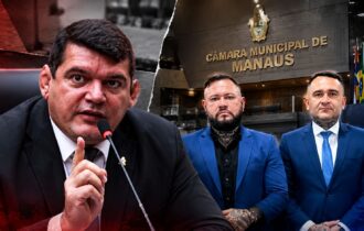 Allan Campelo desafia Salazar e Kidson Maia em novo embate na política de Manaus
