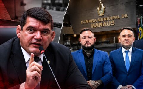Allan Campelo desafia Salazar e Kidson Maia em novo embate na política de Manaus