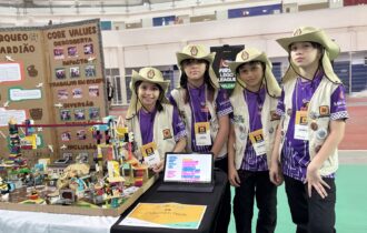 Alunos de Manaus conquistam prêmio de inovação em festival nacional de robótica