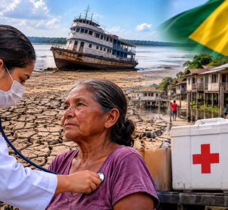 Amazonas decreta emergência em saúde por 180 dias após seca isolar 562 comunidades