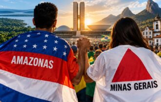 Amazonas e Minas Gerais acertam vencedor para presidente desde 1989