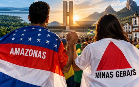 Amazonas e Minas Gerais acertam vencedor para presidente desde 1989
