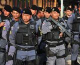 Amazonas envia 46 policiais para combater queimadas no Careiro Castanho