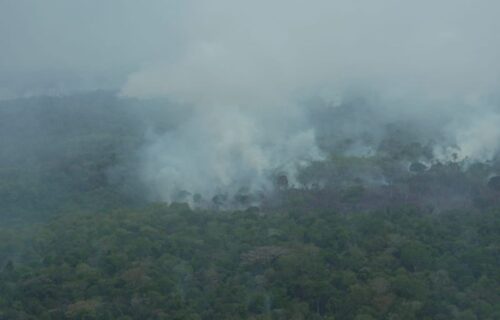 Amazonas tem 16 municípios em alerta por qualidade do ar