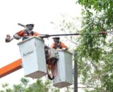 Âmbar Energia realiza 2,3 mil ações na rede elétrica do Amazonas em uma semana