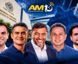 Roberto Cidade, David Almeida, Wilson Lima, Tadeu de Souza e Capitão Alberto Neto - Foto Divulgação