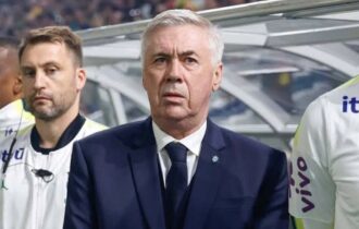 Ancelotti lidera ranking de salários entre técnicos de seleções