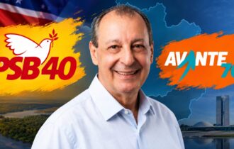 Após 1º turno, PSB e Avante declaram apoio a Omar Aziz no 2° turno