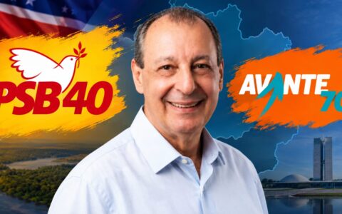Após 1º turno, PSB e Avante declaram apoio a Omar Aziz no 2° turno