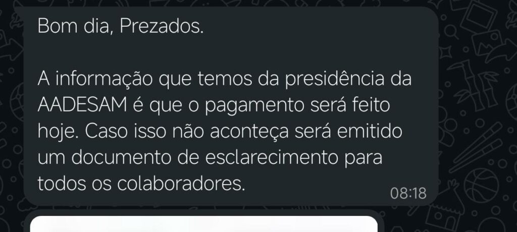 dinheiro, aadesam