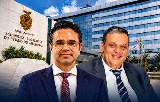 Após derrota na campanha de Roberto Cidade, secretários Carijó e Luis Saraiva são homenageados na Aleam
