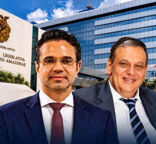 Após derrota na campanha de Roberto Cidade, secretários Carijó e Luis Saraiva são homenageados na Aleam