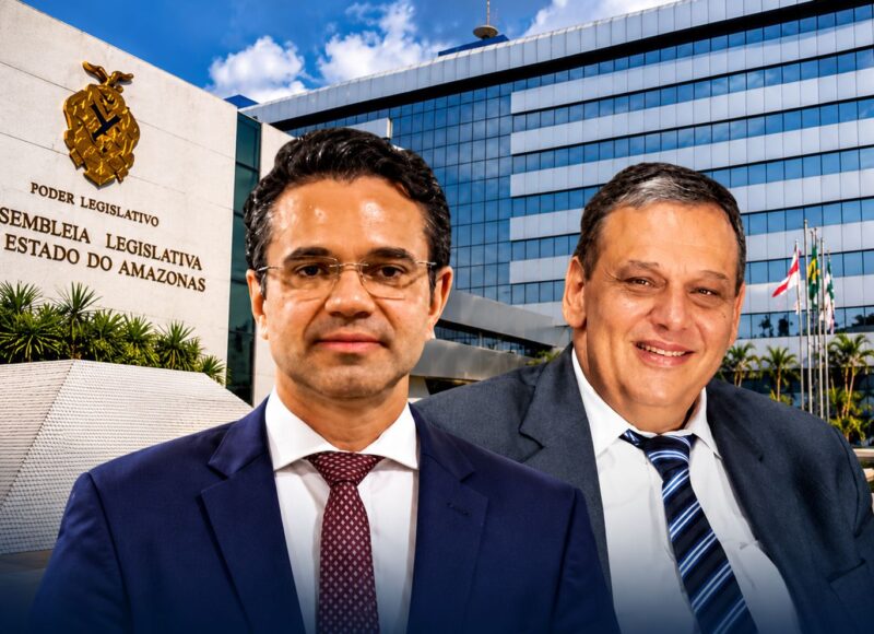 Após derrota na campanha de Roberto Cidade, secretários Carijó e Luis Saraiva são homenageados na Aleam