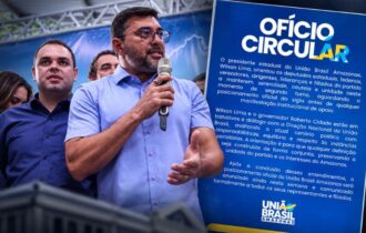 Após derrota, Wilson Lima e Roberto Cidade seguram apoio do União Brasil no 2º turno