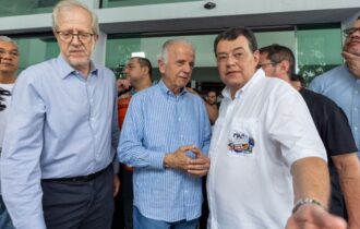 Após pedido do senador Eduardo Braga ao presidente Lula, força-tarefa federal chega a Manaus