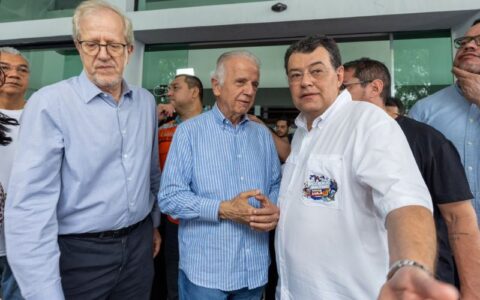 Após pedido do senador Eduardo Braga ao presidente Lula, força-tarefa federal chega a Manaus