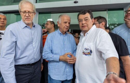 Após pedido do senador Eduardo Braga ao presidente Lula, força-tarefa federal chega a Manaus