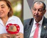 Após vídeo excluído de Maria do Carmo, capivara vira 'mascote' de aliados de Omar Aziz
