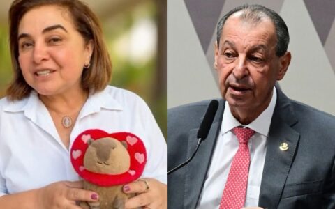 Após vídeo excluído de Maria do Carmo, capivara vira 'mascote' de aliados de Omar Aziz