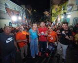 Aryel volta ao Morro da Liberdade antes do fim da campanha