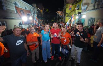 Aryel volta ao Morro da Liberdade antes do fim da campanha