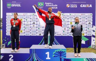 Atleta de Manaus conquista ouro nos Jogos da Juventude