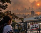 Aulas são suspensas em Manaus após piora na qualidade do ar