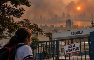 Aulas são suspensas em Manaus após piora na qualidade do ar
