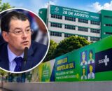 Braga aponta saúde do AM “desmontada” e expõe desafio para sucessor