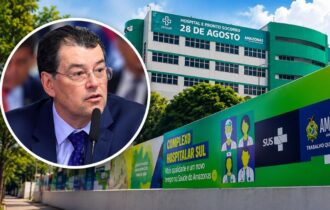 Braga aponta saúde do AM “desmontada” e expõe desafio para sucessor