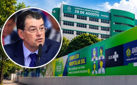Braga aponta saúde do AM “desmontada” e expõe desafio para sucessor