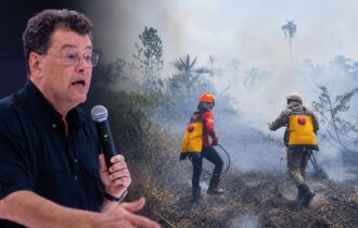 Braga expõe omissão do governo do AM na prevenção às queimadas